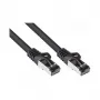 Καλώδιο δικτύου Alcasa 8060-HP500S Μαύρο 50 m Cat6a S/FTP