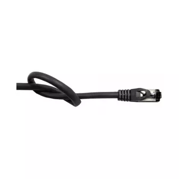 Καλώδιο δικτύου Alcasa 8060-HP500S Μαύρο 50 m Cat6a S/FTP