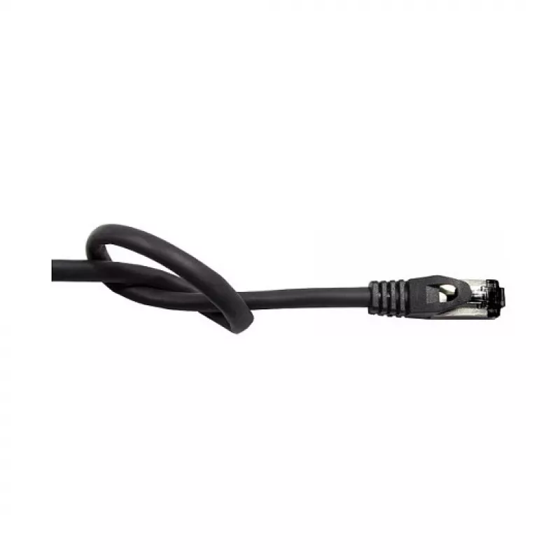 Καλώδιο δικτύου Alcasa 8060-HP500S Μαύρο 50 m Cat6a S/FTP