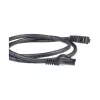 Καλώδιο δικτύου Alcasa 8060-HP500S Μαύρο 50 m Cat6a S/FTP