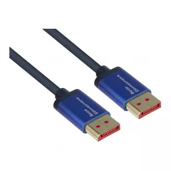 Alcasa 4814-SF020B - 2 m - DisplayPort - DisplayPort - αρσενικό - αρσενικό - 7680 x 4320 Pixel (4814-SF020B)