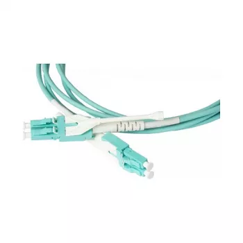 Καλώδιο Patch LWL Duplex OM3 (Multimode, 50/125) LC/LC, UNIBOOT, LSZH, αναστρέψιμη πολικότητα, γλωττίδα απελευθέρωσης, 2 m, Good Connections® (LW-U802LC3)