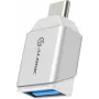 ALOGIC Ultra Series - Προσαρμογέας USB - 24 pin USB-C (Α) σε USB Type A (Θ) - USB 3,1 Gen 1 - Ασημί (ULCAMN-SLV)