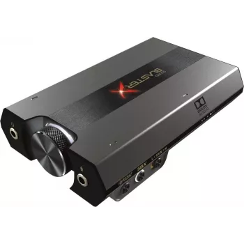 Εξωτερική κάρτα ήχου USB-C Creative Labs Sound BlasterX G6 7.1 HD