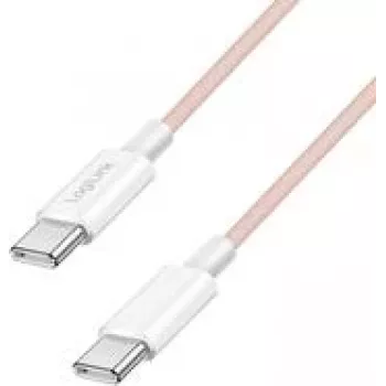LogiLink Καλώδιο USB-C USB 2.0 Βύσμα USB-C 0,5 m Ροζ CU0343