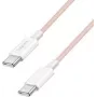 LogiLink Καλώδιο USB-C USB 2.0 Βύσμα USB-C 0,5 m Ροζ CU0343