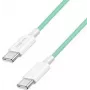 LogiLink Καλώδιο USB-C USB 2.0 Βύσμα USB-C 0,5 m Πράσινο CU0346