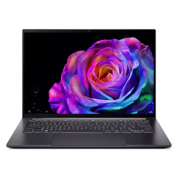Φορητός υπολογιστής Acer Swift X 14 OLED SFX14-73G-975F NX.J81EG.004 — 14,5 ίντσες 2880×1800, Intel Core Ultra 9 285H, 2 TB SSD, GeForce RTX 5070, HDMI/USB-C, Windows 11 Home
