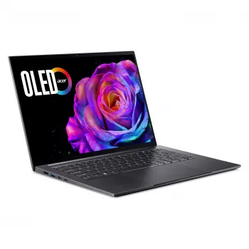 Φορητός υπολογιστής Acer Swift X 14 OLED SFX14-73G-975F NX.J81EG.004 — 14,5 ίντσες 2880×1800, Intel Core Ultra 9 285H, 2 TB SSD, GeForce RTX 5070, HDMI/USB-C, Windows 11 Home