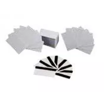 Zebra Premier Plus - Πολυβινυλοχλωρίδιο (PVC) - 100 κάρτα(-ες) Κάρτες (Συσκευασία των 5)