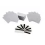 Zebra Premier Plus - Πολυβινυλοχλωρίδιο (PVC) - 100 κάρτα(-ες) Κάρτες (Συσκευασία των 5)