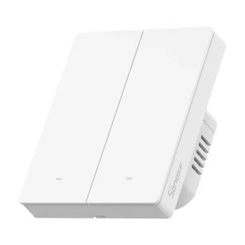 Sonoff ZBM5-2C-80W (2 καναλιών) Zigbee έξυπνος επιτοίχιος διακόπτης αφής