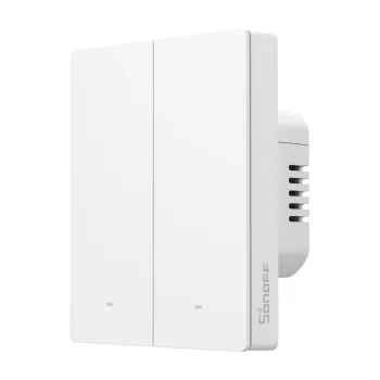 Sonoff ZBM5-2C-80W (2 καναλιών) Zigbee έξυπνος επιτοίχιος διακόπτης αφής