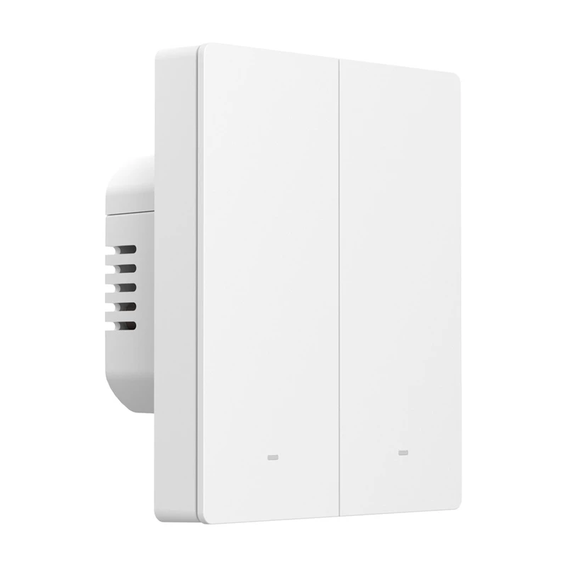 Sonoff ZBM5-2C-80W (2 καναλιών) Zigbee έξυπνος επιτοίχιος διακόπτης αφής