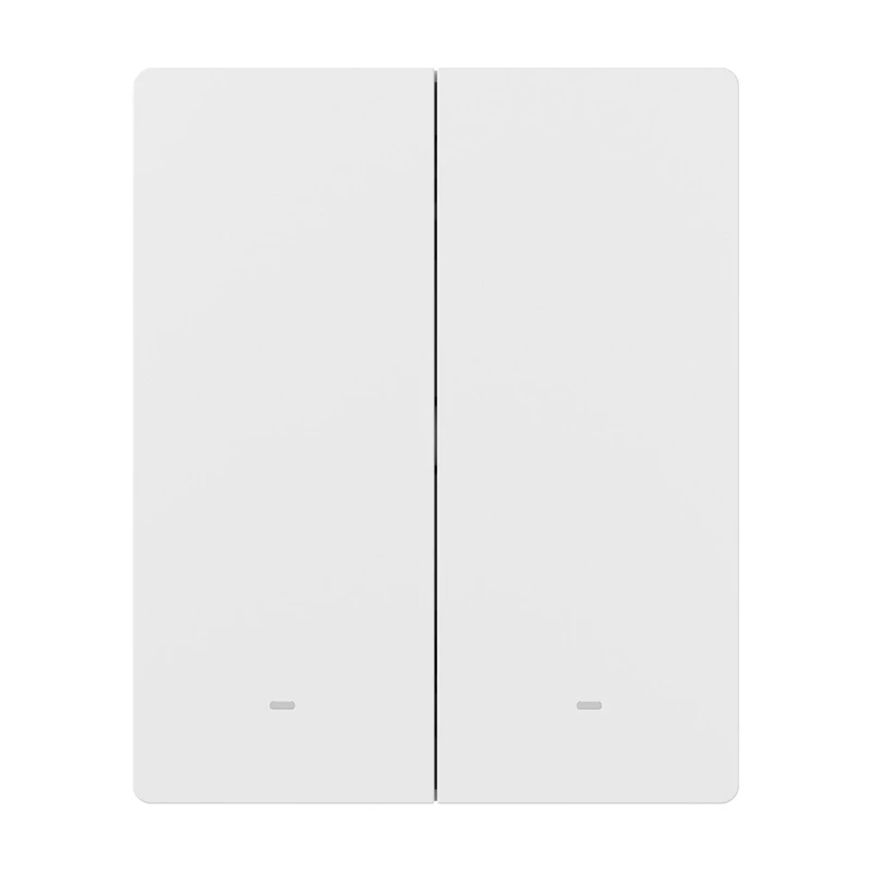 Sonoff ZBM5-2C-80W (2 καναλιών) Zigbee έξυπνος επιτοίχιος διακόπτης αφής