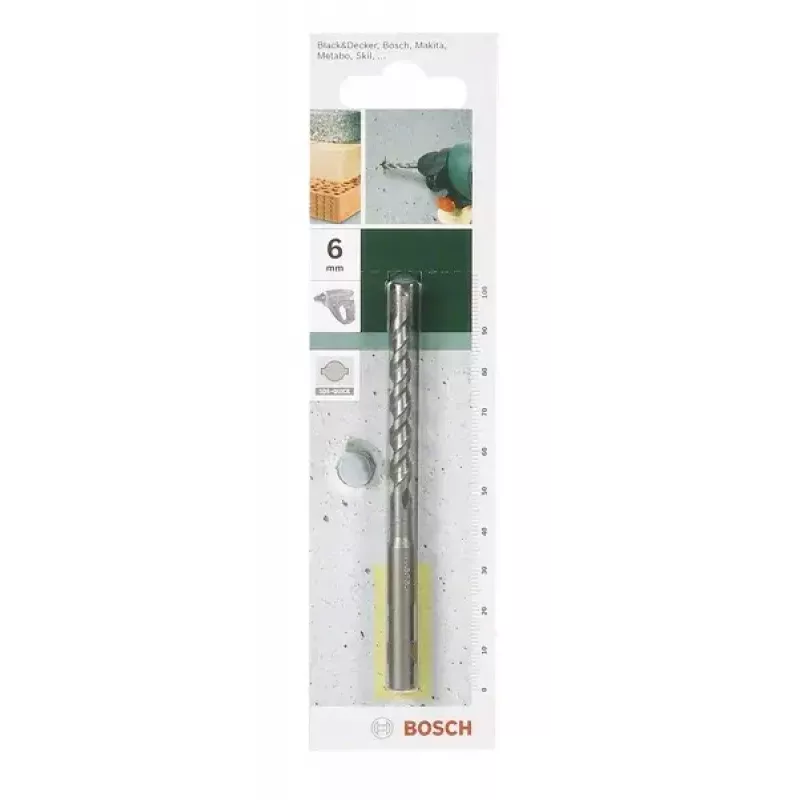 Τρυπάνι μπετόν Bosch SDS-Quick 1cm 120mm