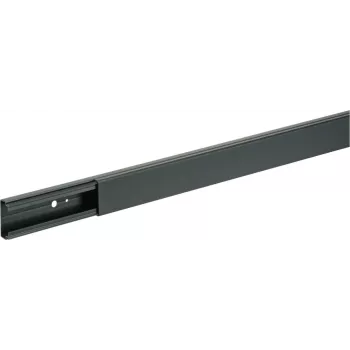 Κανάλι καλωδίων Hager LF2003509011 20x35mm γραφίτης μαύρο (LF2003509011)