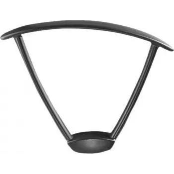 2 Υποβραχιόνια Topstar μαύρα για Alustar Basic, Ortho Point (7055P)