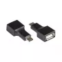 Αντάπτορας USB USB C σε USB A Alcasa USB-AD201 μαύρο
