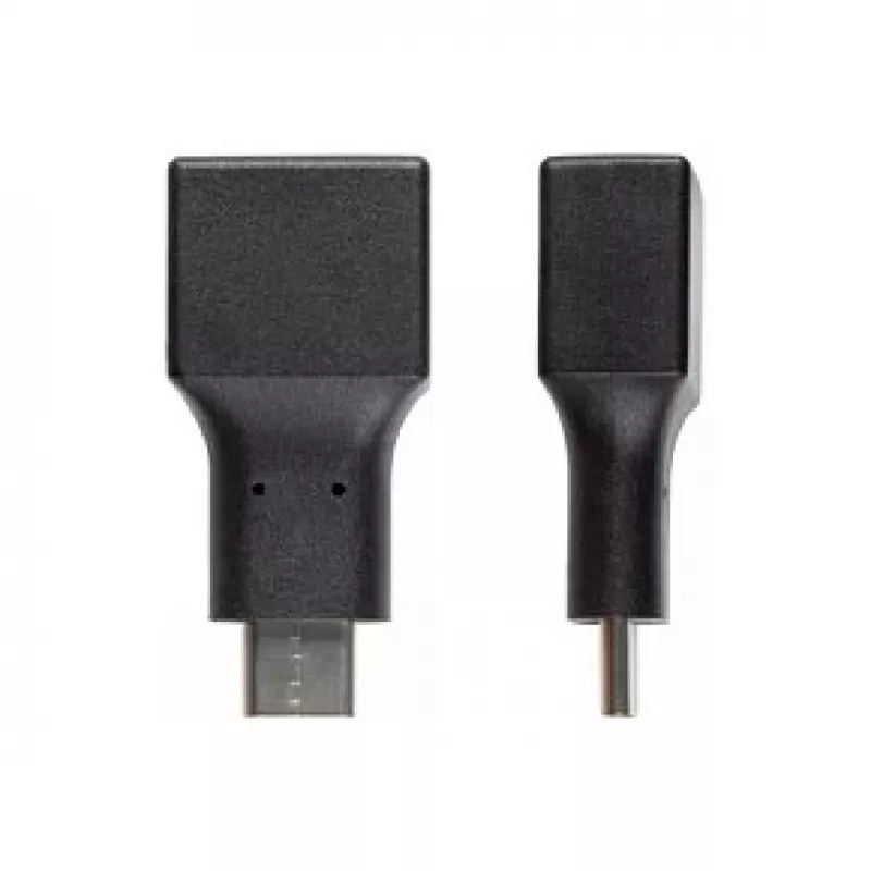 Αντάπτορας USB USB C σε USB A Alcasa USB-AD201 μαύρο