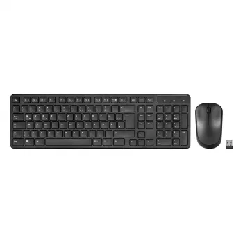 Ασύρματο σετ γραφείου Speedlink SIGNIUM SL-640303-BK μαύρο — DE-Layout, ασύρματο πληκτρολόγιο και ποντίκι