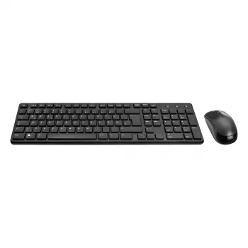 Ασύρματο σετ γραφείου Speedlink SIGNIUM SL-640303-BK μαύρο — DE-Layout, ασύρματο πληκτρολόγιο και ποντίκι