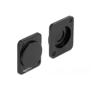 Κάλυμμα D-Type DeLOCK 86791 μαύρο