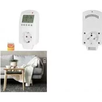 Έξυπνη πρίζα θερμοστάτη Wi-Fi LogiLink Smart Home (SH0106)