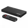 Διακόπτης βίντεο MicroConnect MC-HDMISWITCH0401-4K 4K 60Hz μέταλλο μαύρο