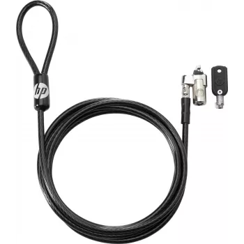 Κλείδωμα καλωδίου HP Nano Keyed Security Lock 1AJ39UT — κλείδωμα καλωδίου με κλειδί για φορητούς υπολογιστές/συσκευές