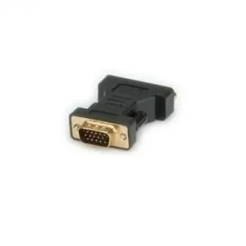 Αντάπτορας ROLINE DVI- / VGA υποδοχή DVI σε βύσμα VGA (12.03.3110)