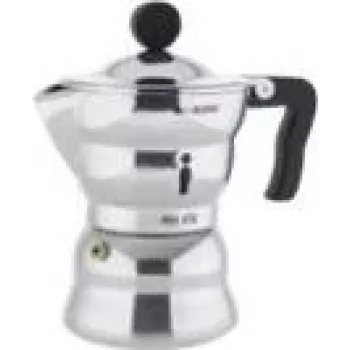 Καφετιέρα Moka Alessi Moka AAM33/3 αλουμίνιο ύψος 164 mm