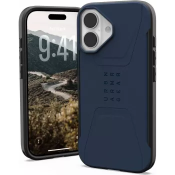 Θήκη UAG Urban Armor Gear Civilian MagSafe | Apple iPhone 17 | mallard (μπλε) | 114547115555 (114547115555)