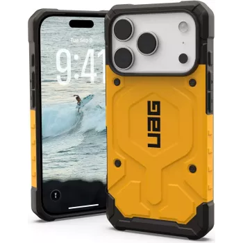 Urban Armor Gear UAG Pathfinder MagSafe θήκη | Apple iPhone 17 Pro | Heritage-κίτρινο