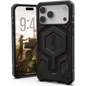 UAG Urban Armor Gear Monarch Pro MagSafe θήκη | Apple iPhone 17 Pro Max | Kevlar μαύρο | 114514113940 (114514113940)