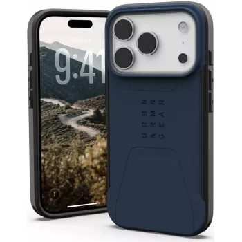 UAG Urban Armor Gear Civilian MagSafe θήκη | Apple iPhone 17 Pro | mallard (μπλε) | 114545115555 (114545115555)