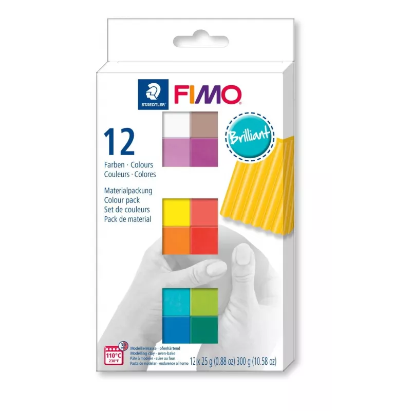 Πλαστελίνη Staedtler FIMO 8023 C διάφορα χρώματα