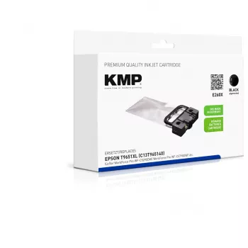 Κασέτα KMP Epson T9651 μαύρο 10000 S E260X ανακατασκευασμένη