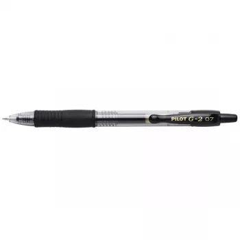 Pilot G2 07 μαύρο (BL-G2-7-B) (BLG27B)