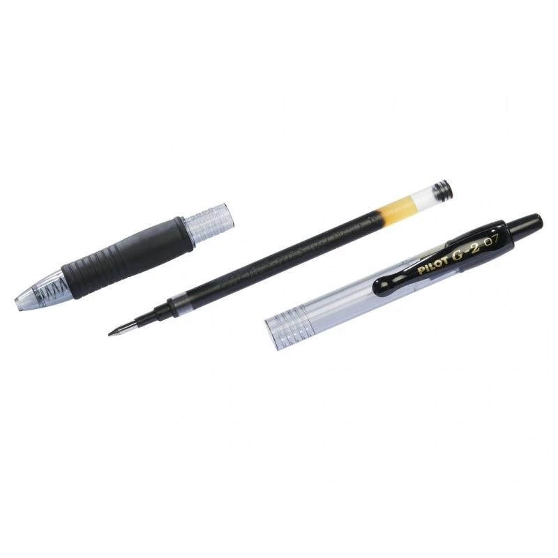 Pilot G2 07 μαύρο (BL-G2-7-B) (BLG27B)