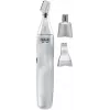 Wahl 3 σε 1 trimmer ακριβείας για αυτιά, μύτη & φρύδια, ασημί