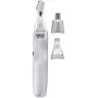 Wahl 3 σε 1 trimmer ακριβείας για αυτιά, μύτη & φρύδια, ασημί