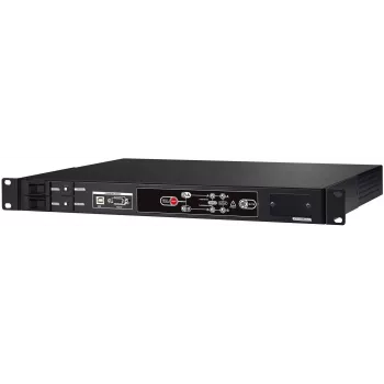 Bluewalker PowerWalker ATS - πλεονασματικός διακόπτης (Rack - ενσωματώσιμος) - εναλλασσόμενο ρεύμα 220/230/240 V - RS-232, USB - υποδοχές εξόδου: 9 - 1U - 48,3 cm (19)