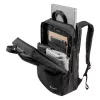 Σακίδιο Tomtoc Explorer-T71 24L – σακίδιο ταξιδιού για laptop (μαύρο)