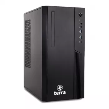 YY TERRA PC-BUSINESS 4000 i14100/8/500/±RW/Ασημί/W11P