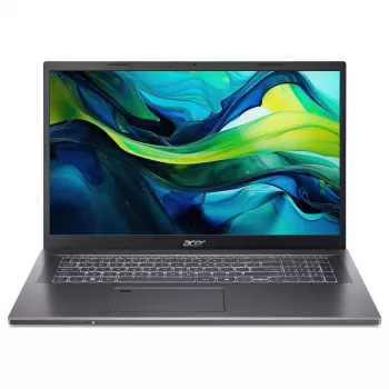 Laptop Acer Aspire 17 A17-51M-51GJ — Intel Core 5 120U, 17,3 ίντσες FHD, 16 GB LPDDR5, 1 TB SSD, Wi‑Fi 6E, Windows 11 Home, Γκρι