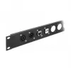 Σύνδεσμος υποδοχής BNC DELOCK 86788, μαύρο, 26×31,4×31 mm