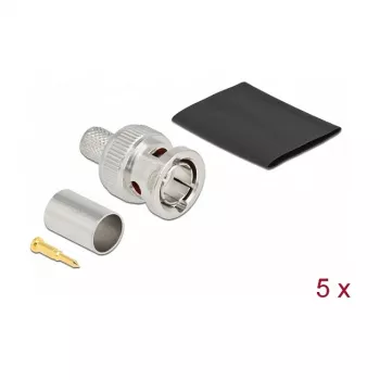 Βύσμα BNC για crimp RG6 DeLOCK 90026