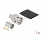 Βύσμα BNC για crimp RG6 DeLOCK 90026