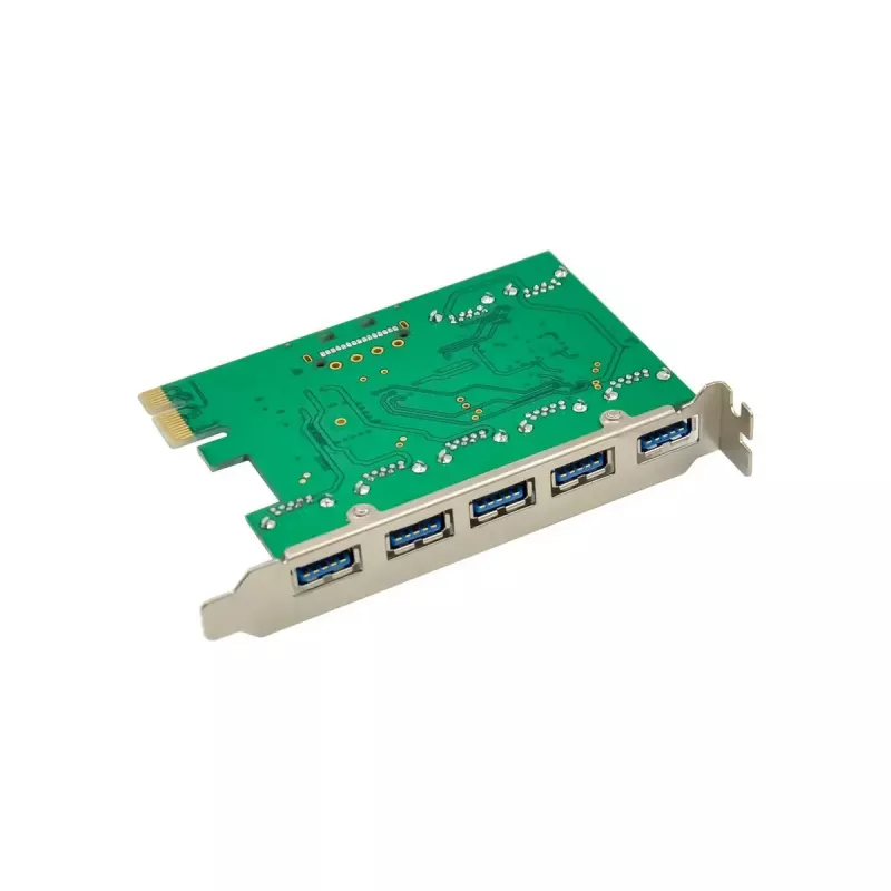 Κάρτα MicroConnect MC-USB3.0-ST610 7-Port USB 3.0 PCIe